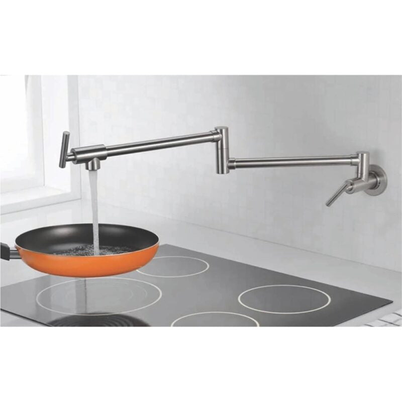 POT FILLER - VIKING -  ( CHROME - SS 304 - 0x15 mm - 0inchX0.6inch )