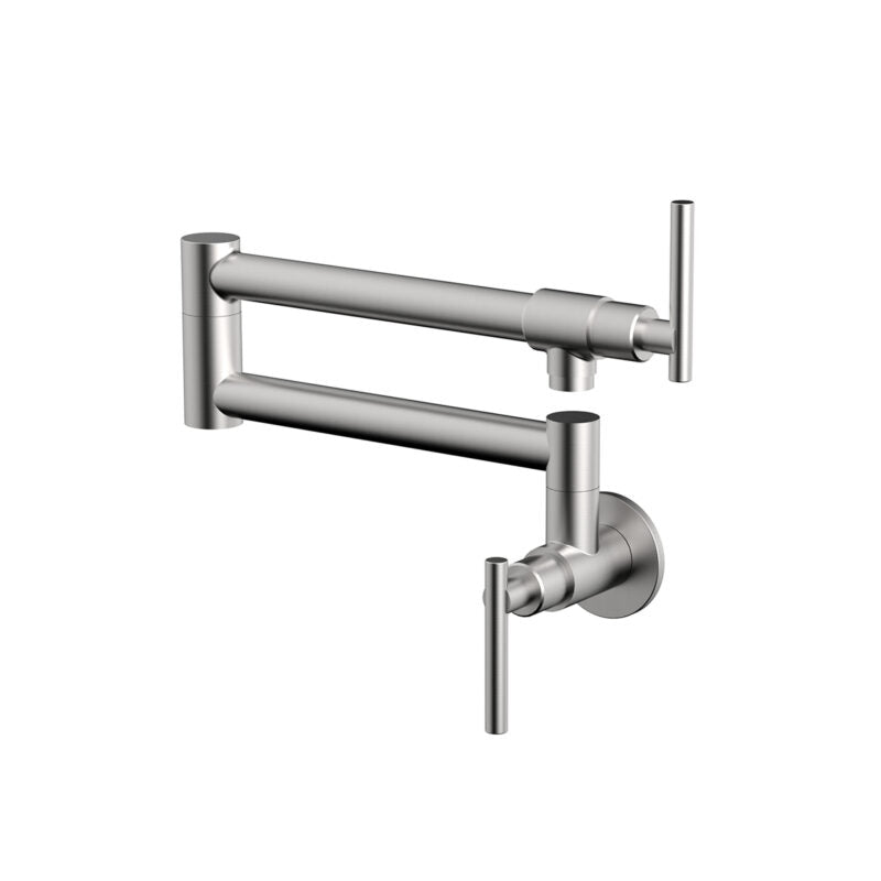 POT FILLER - VIKING -  ( CHROME - SS 304 - 0x15 mm - 0inchX0.6inch )