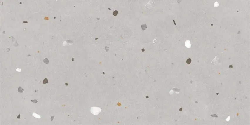 WINTER MID TRZ MATT - SIMPOLO-TILES -  (  - TERRAZO MATT - 1200x600x8.5 mm - 48inchX24inchX0.34inch )