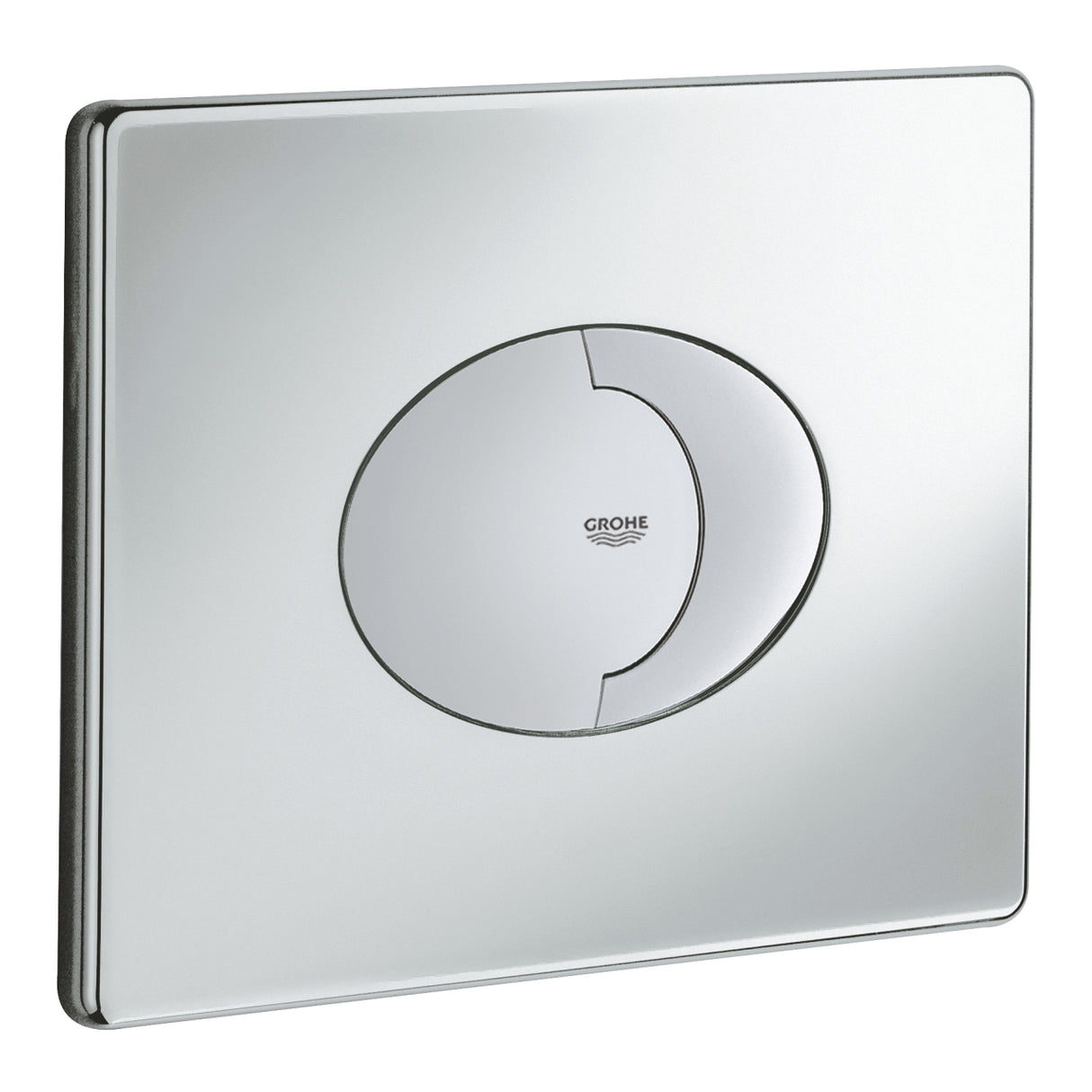 SKATE AIR FLUSH PLATE - GROHE - ( CHROME - G3 - SKATE AIR - 0x0 mm - 0inchX0inch )
