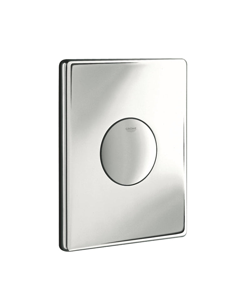 SKATE FLUSH PLATE - GROHE - ( CHROME - G4 - SKATE - 0x0 mm - 0inchX0inch )