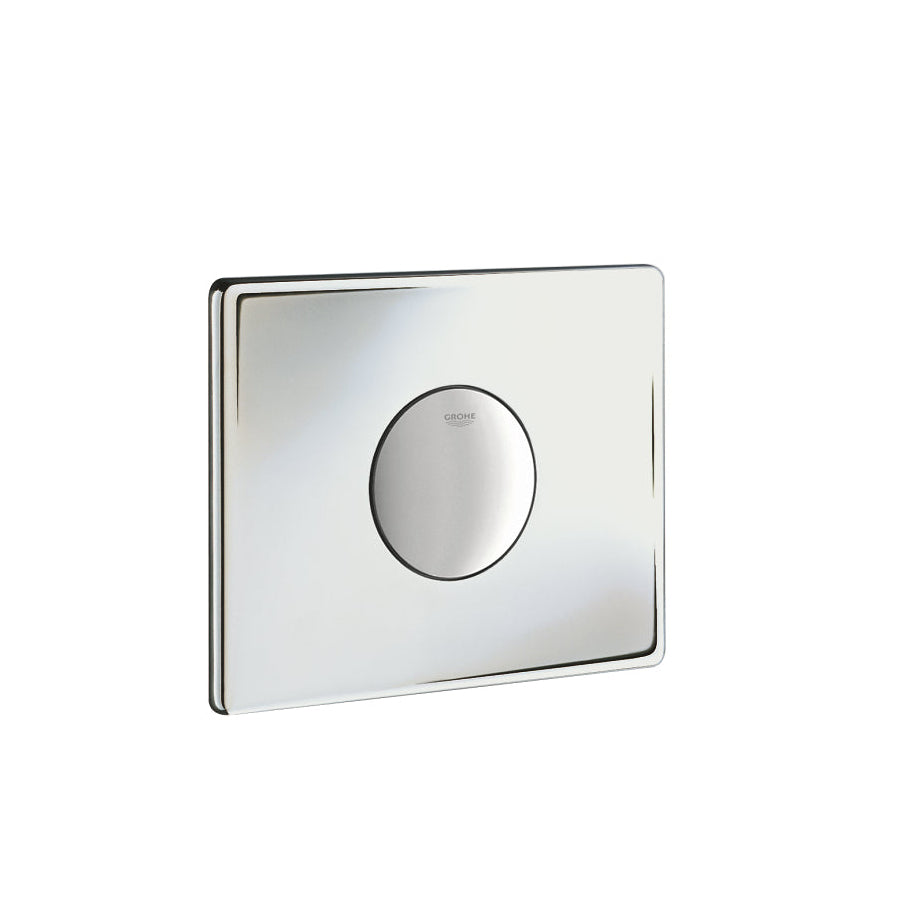 SKATE FLUSH PLATE - GROHE - ( CHROME - G4 - SKATE - 0x0 mm - 0inchX0inch )
