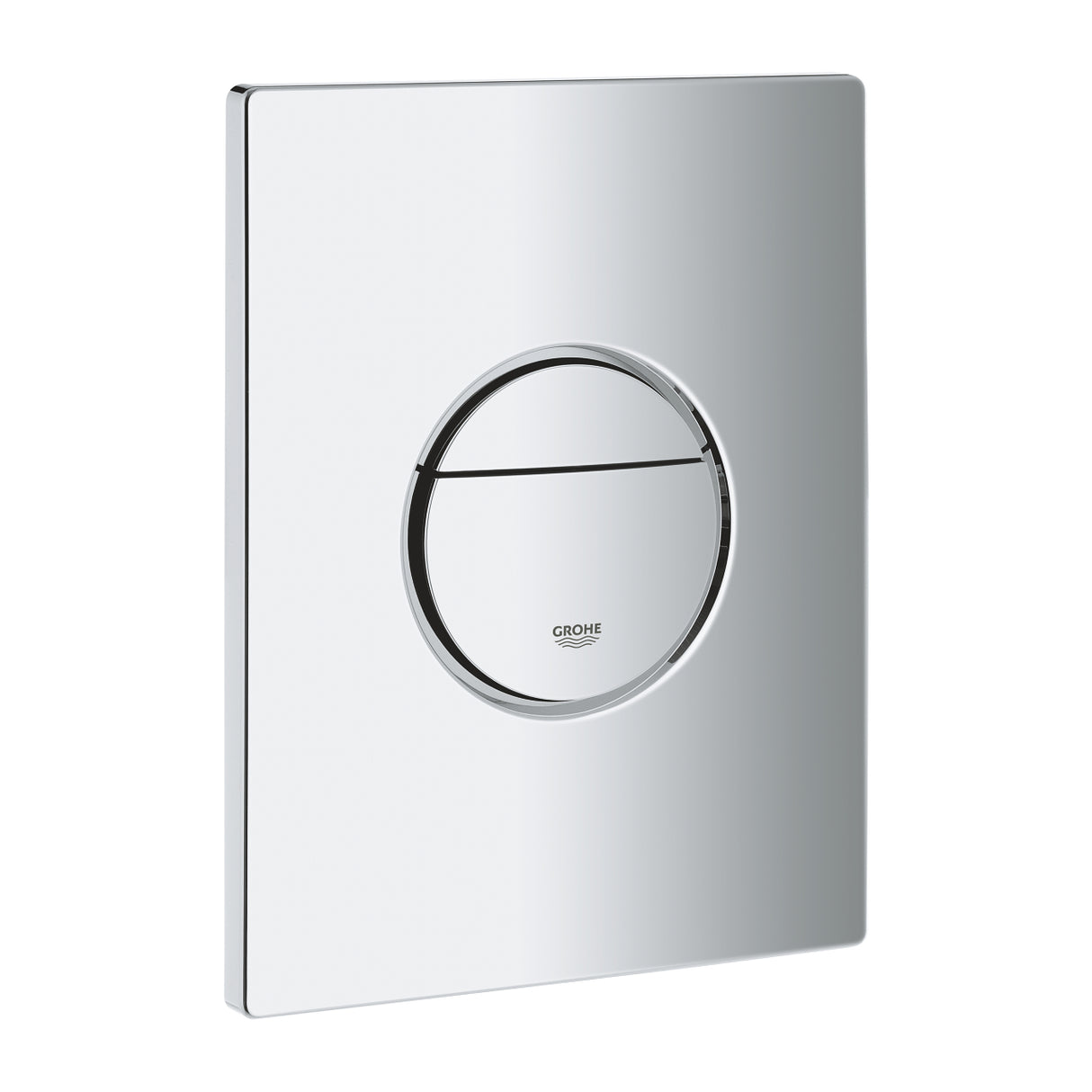NOVA COSMOPOLITAN FLUSH PLATE - GROHE - ( CHROME - G3 - NOVA COSMOPOLITAN - 0x0 mm - 0inchX0inch )