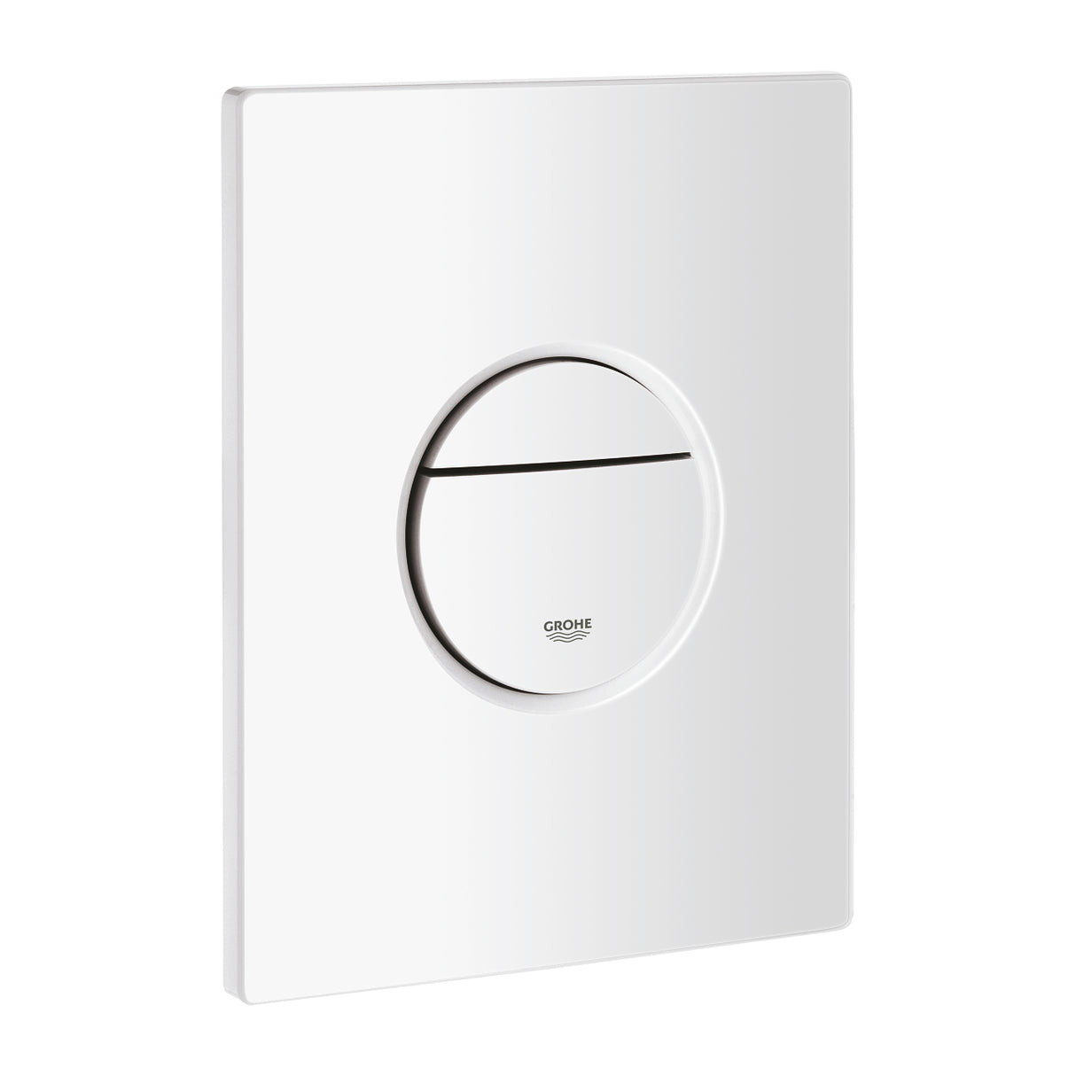 NOVA COSMOPOLITAN FLUSH PLATE ALPINE WHITE - GROHE - ( ALPINE WHITE - G3 - NOVA COSMOPOLITAN - 197x156 mm - 7.88inchX6.24inch )