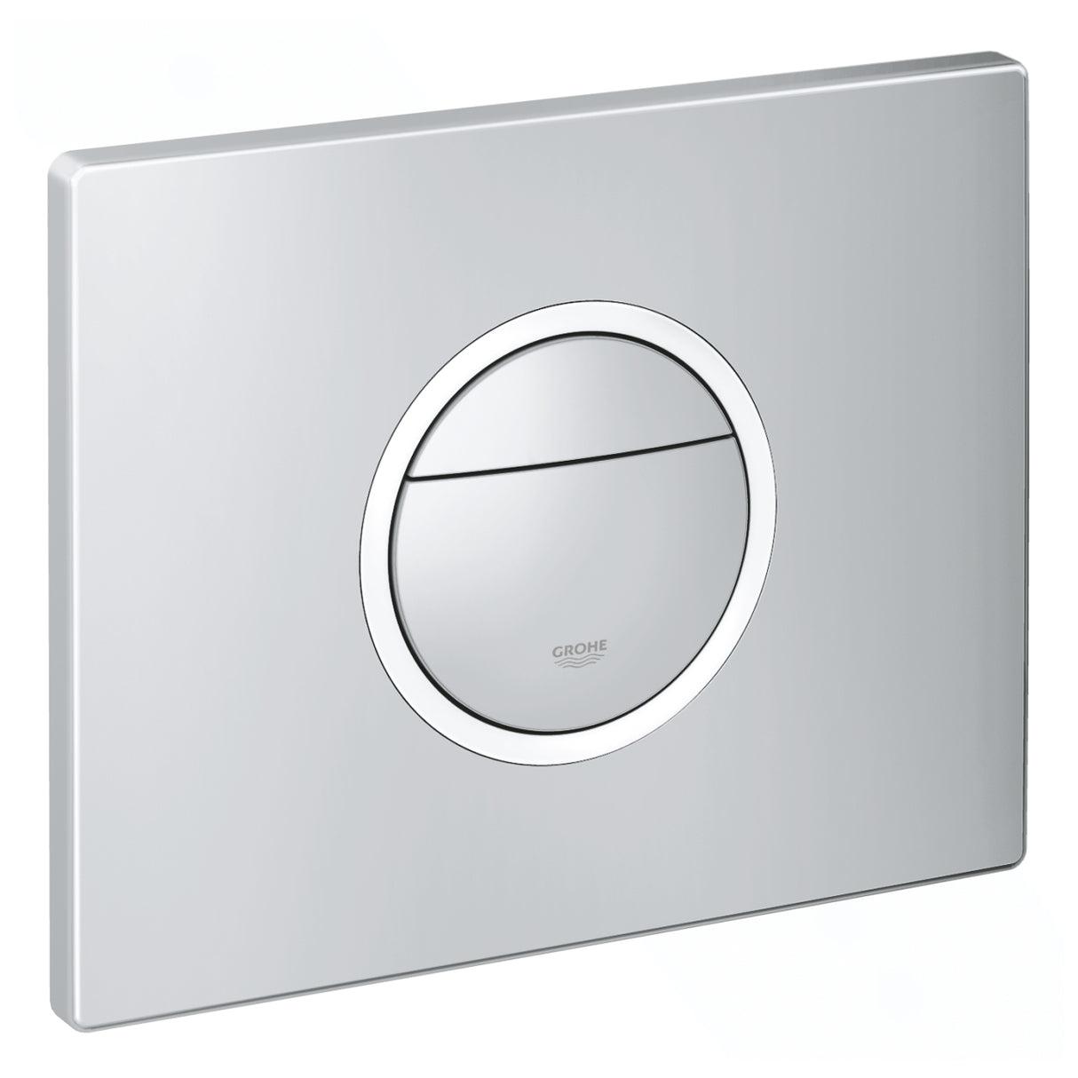 NOVA COSMOPOLITAN LIGHT FLUSH PLATE WITH LED - GROHE - ( CHROME - G7 - NOVA LIGHT - 0x0 mm - 0inchX0inch )