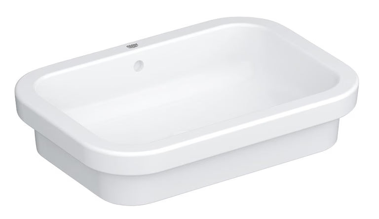 EUROSMART VESSEL BASIN 60CM - GROHE - ( WHITE - G3 - EUROSMART - 600x422 mm - 24inchX17inch )