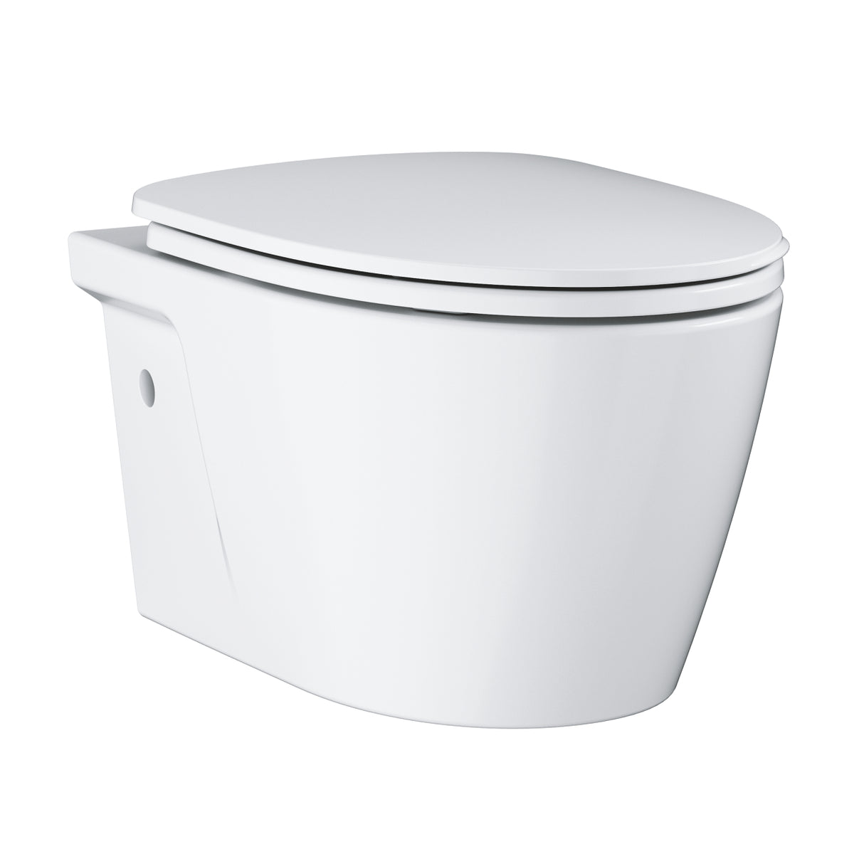PROJECTLINE TOILET WALL-HUNG WITH SEAT COVER - GROHE - ( WHITE - G3 - PROJECTLINE - 0x0 mm - 0inchX0inch )
