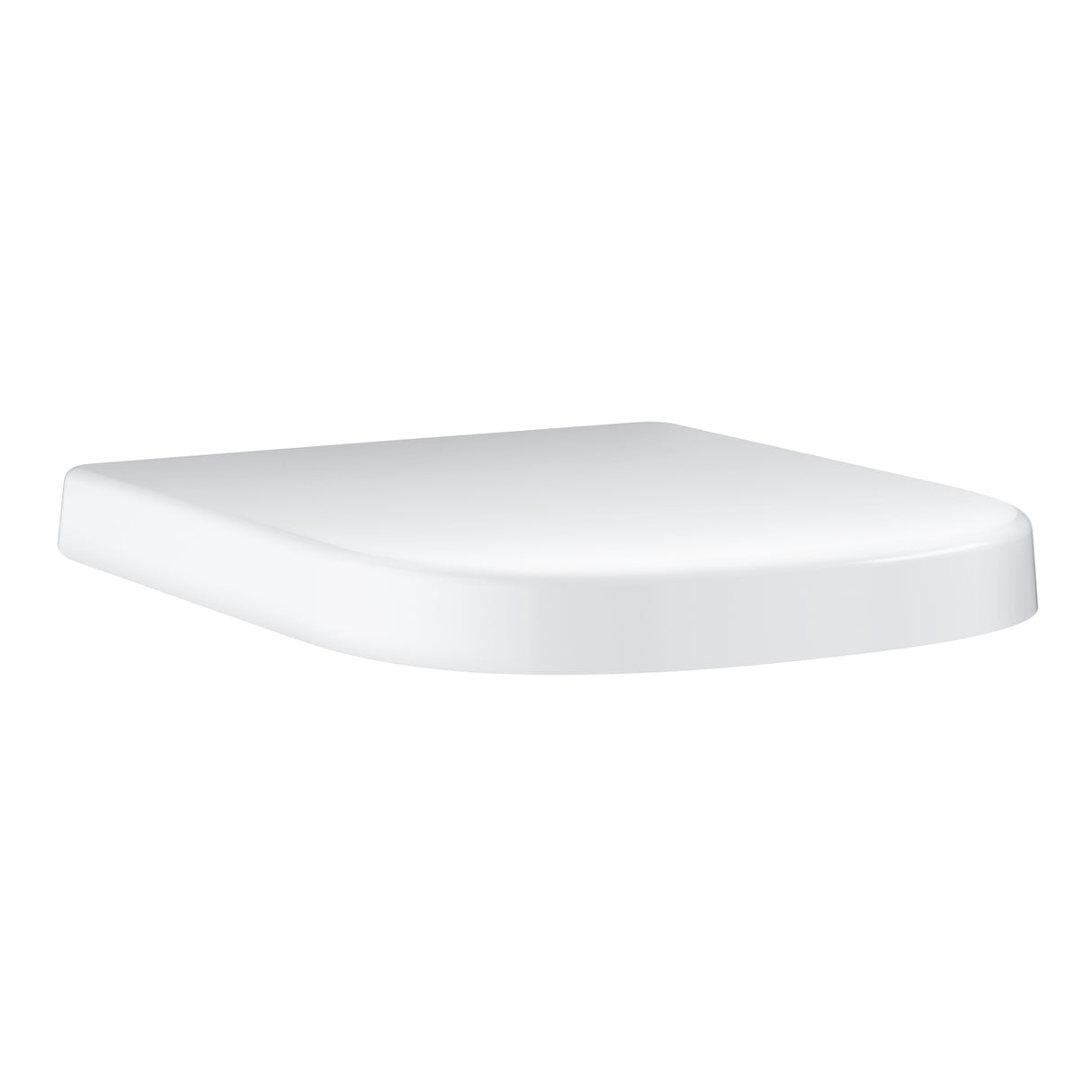 EURO CERAMIC TOILET SEAT COVER SOFT CLOSE - GROHE - ( WHITE - G3 - EURO CERAMIC - 0x0 mm - 0inchX0inch )