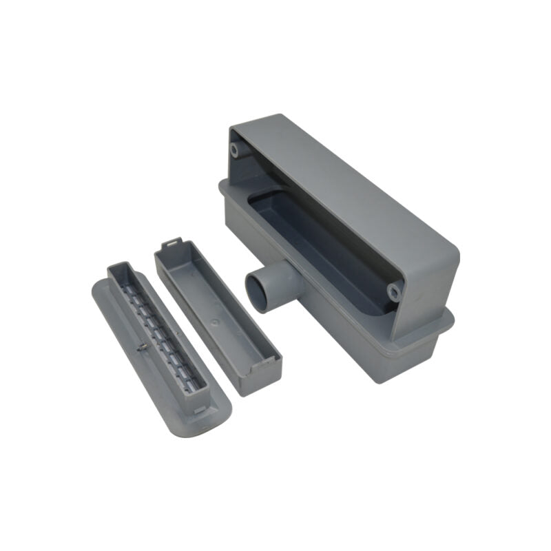 WALL CHANNEL DRAINER CENTRE HOLE - VIKING - ( CHR - - 276x125 mm - 11inchX5inch )