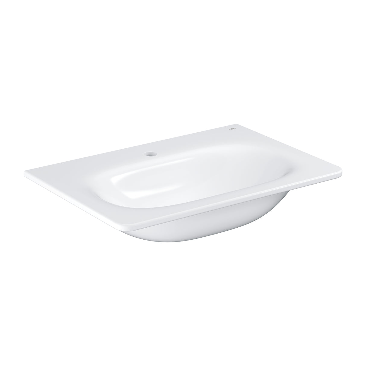 ESSENCE BASIN WALL-HUNG 70CM - GROHE - ( ALPINE WHITE - G4 - ESSENCE - 700x485 mm - 28inchX19.4inch )