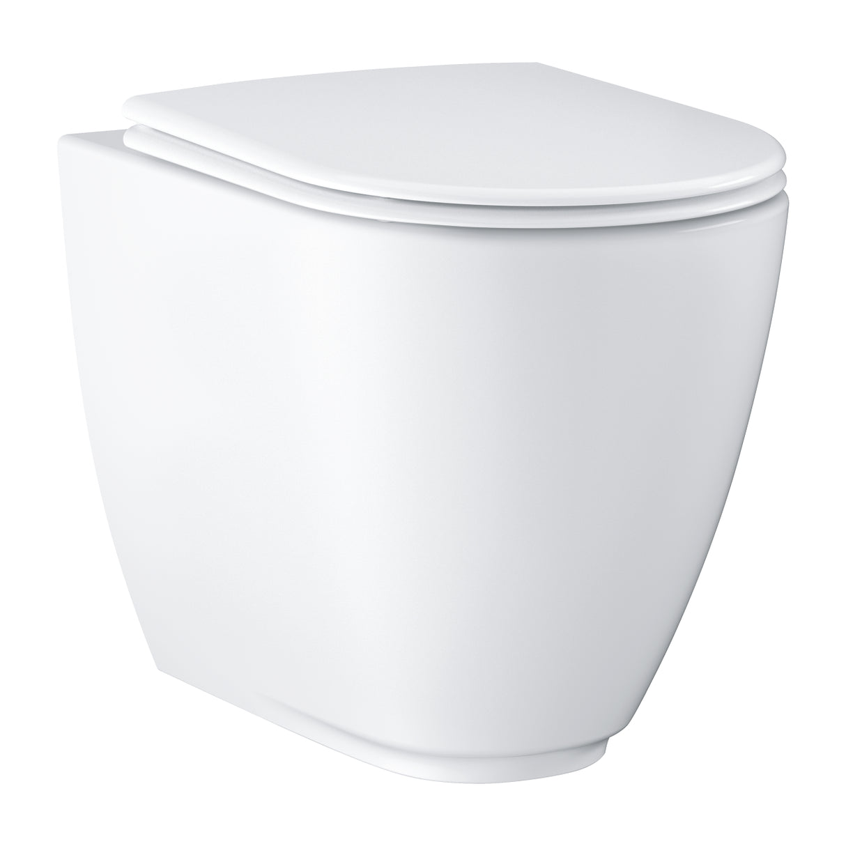 ESSENCE TOILET FLOORSTANDING RIMLESS WITHOUT SEAT COVER - GROHE -  ( WHITE - G4 - ESSENCE - 0x0 mm - 0inchX0inch )