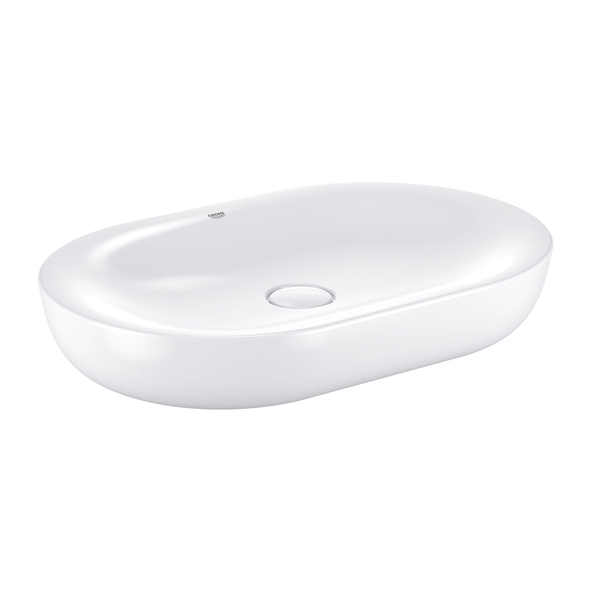 ESSENCE VESSEL BASIN WITHOUT OVERFLOW 60CM - GROHE - ( WHITE - G4 - ESSENCE - 0x0 mm - 0inchX0inch )