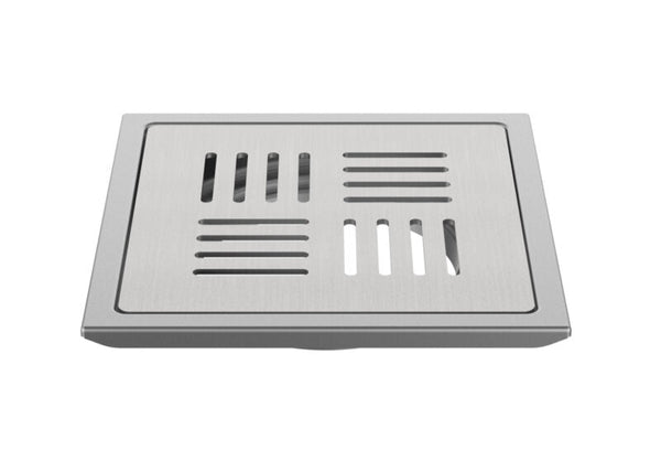 SQUARE DRAINER - VIKING - ( CHR - - 150x150 mm - 6inchX6inch )