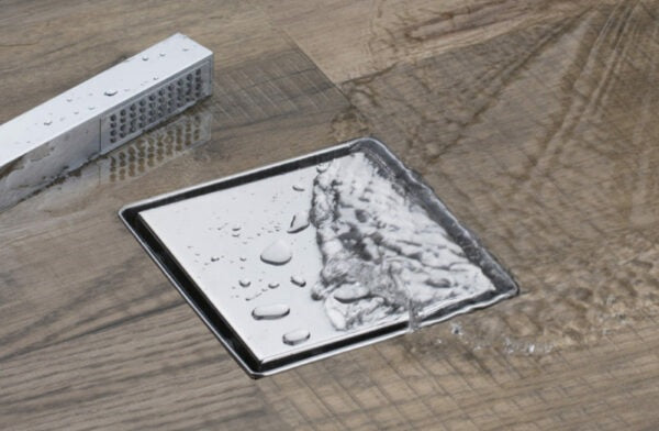 TILE MARBLE DRAINER SS 304 - VIKING -  ( CHR -  - 0x150 mm - 0inchX6inch )