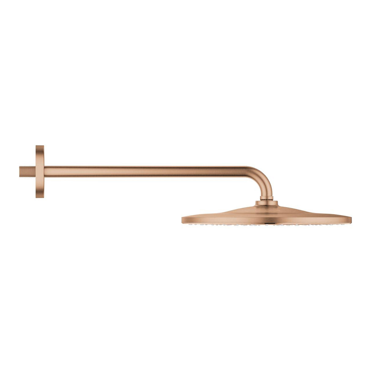 RAINSHOWER MONO 310 ROUND HEAD SHOWER SET 422 MM CEILING SHOWER ARM, 1 SPRAYS - GROHE - (BRUSHED WARM SUNSET - G5 - RAINSHOWER - 0x310 mm - 0inchx12.4inch)