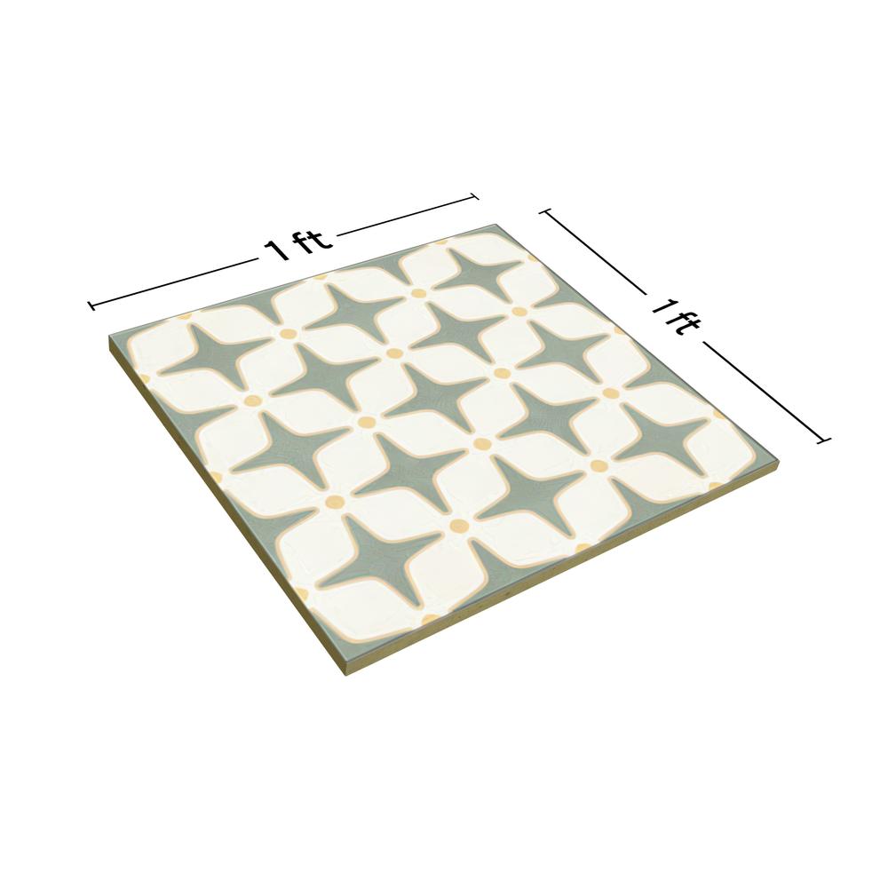 SPF 282 - INDIAN TILES - ( - SCD - 300x300 mm - 12inchX12inch )