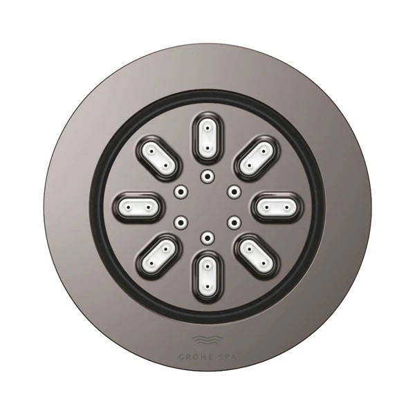 RAINSHOWER AQUA BODY SPRAY ROUND 2 SPRAY - GROHE - ( HARD GRAPHITE - G5 - RAINSHOWER - 0x75 mm - 0inchX3inch )