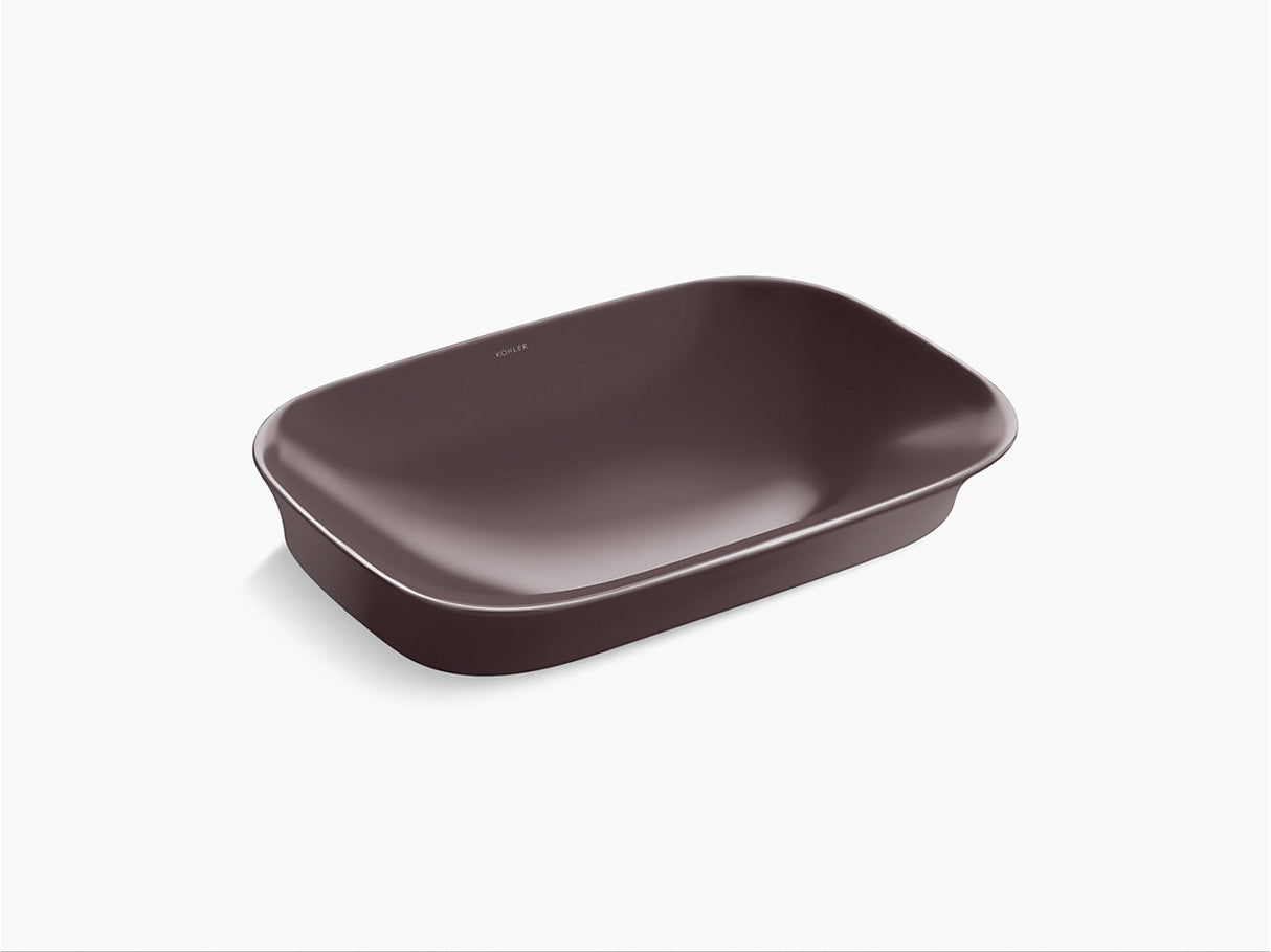 KOHLER VIVE GEO VESSEL W/O DECK - KOHLER PREMIUM - ( INDIGO BLUE - PREMIUM - 550x400 mm - 22inchX16inch )