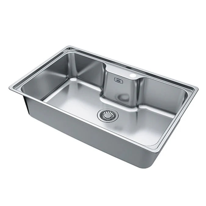 BCX 610-81 (DEPTH 8INCH) - FRANKE - ( SATIN FINISH - BELL - 810x510 mm - 32.4inchX20.4inch )