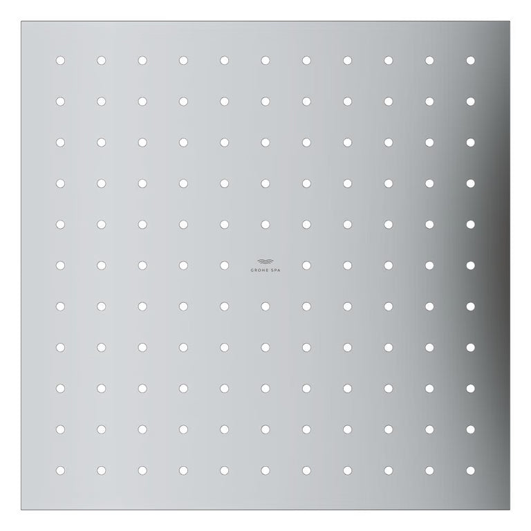 RAINSHOWER AQUA MONO CEILING SHOWER COVER - GROHE - (CHROME - G5-RAINSHOWER AQUA - 334x334 mm - 13.36inchX13.36inch)