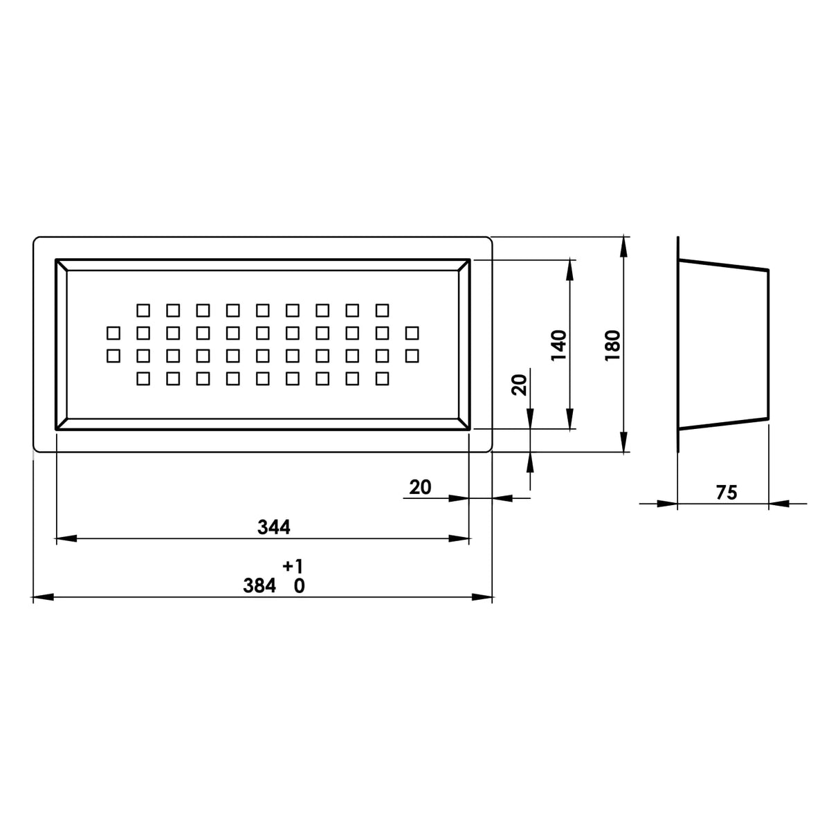 COLANDER VEGATABLE (560/610/780)- CARYSIL - ( SS - ACCESSORIES - 0x0 mm - 0inchX0inch )