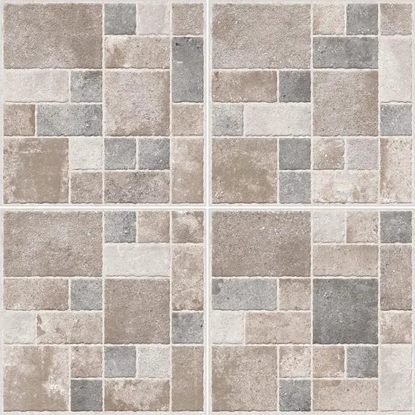 RD 10 MATT - SIMPOLO-TILES - ( - ROCK DECK MATT - 400x400x12 mm - 16inchX16inchX0.5inch )