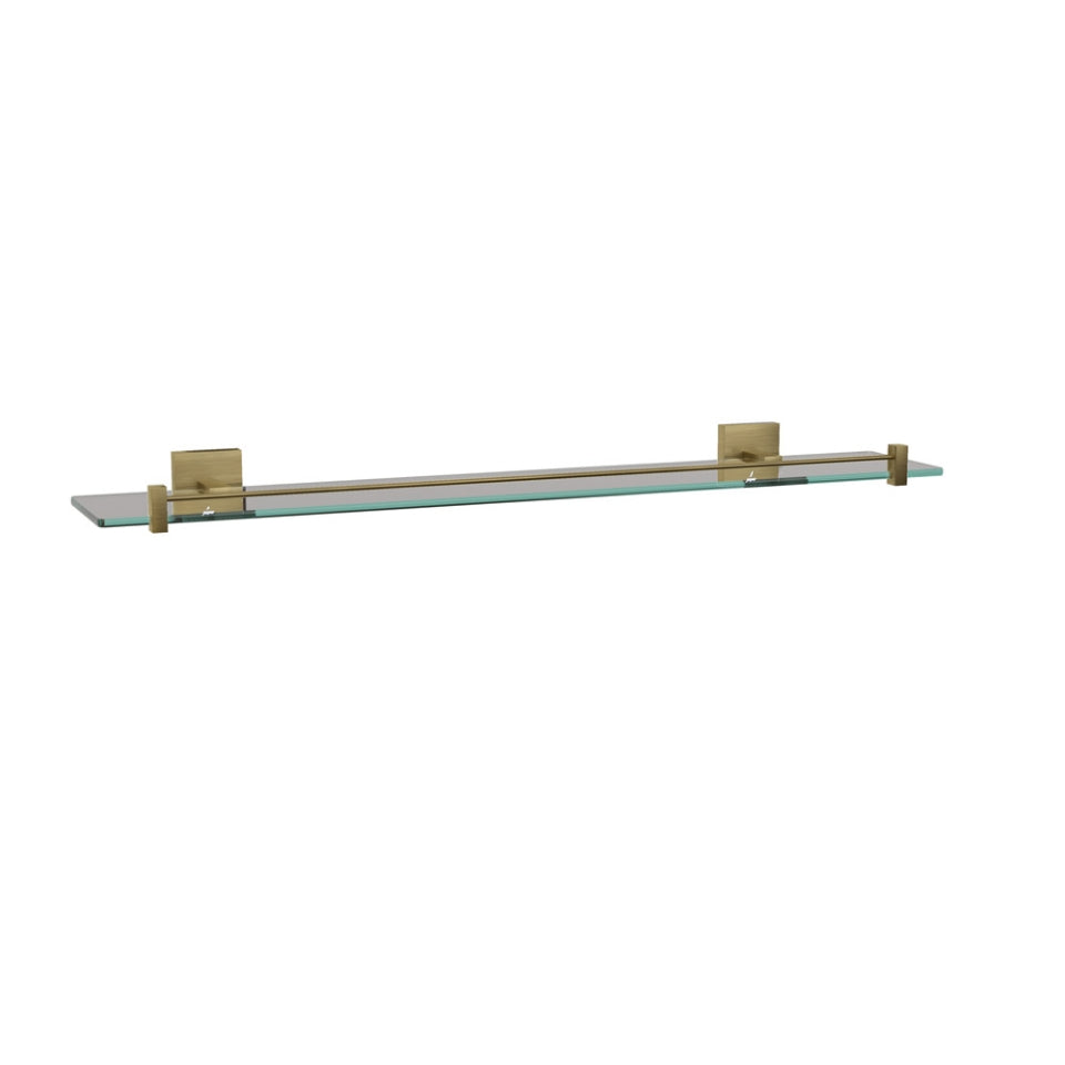 GLASS SHELF - JAQUAR FAUCETS - ( ANTIQUE BRONZE - ACC. KUBIX PRIME - 0x600 mm - 0inchX24inch )