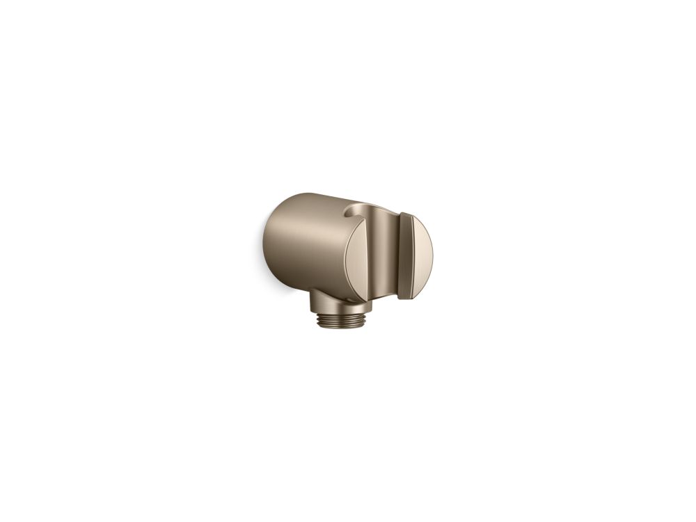 KALLISTA CONTEMPORARY FIXED WALL BRACKET WITH INTEGRATED SUPPLY ELBOW - KOHLER LUXURY - ( BRUSHED BRONZE - LUXURY - 0x0 mm - 0inchX0inch )