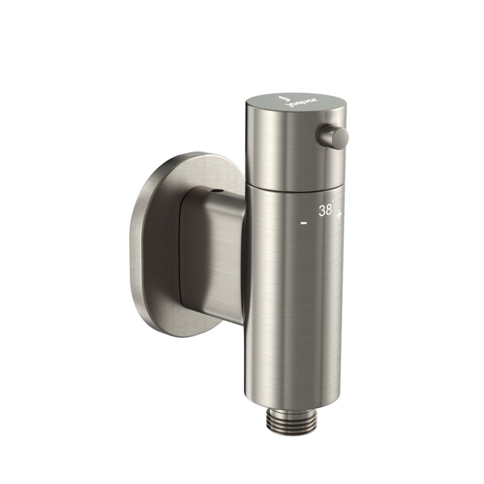 EXPOSED PART KIT OF CONCEALED THERMOSTATIC VALVE FOR HEALTH FAUCET - JAQUAR FAUCETS - ( STAINLESS STEEL - ALLIED - 0x15 mm - 0inchX0.5inch )