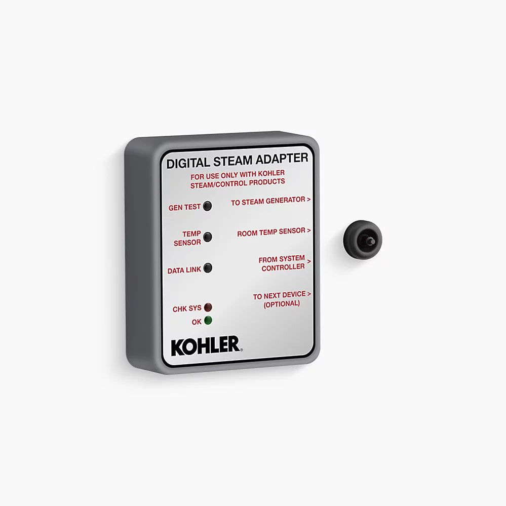 INVIGORATION SERIES DIGITAL STEAM ADAPTER KIT - KOHLER LUXURY - ( MATTE BLACK - LUXURY - 0x0 mm - 0inchX0inch )