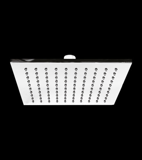 BRASS RAIN SHOWER - AQUANT - ( POLISHED CHROME - - 150x150 mm - 6inchX6inch )