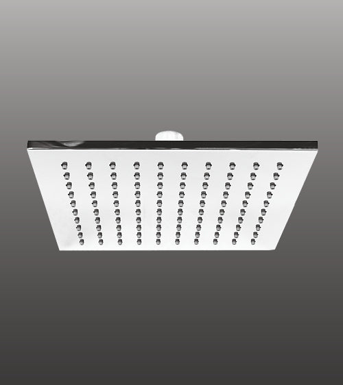 BRASS RAIN SHOWER - AQUANT - ( CHROME - - 250x250 mm - 10inchX10inch )