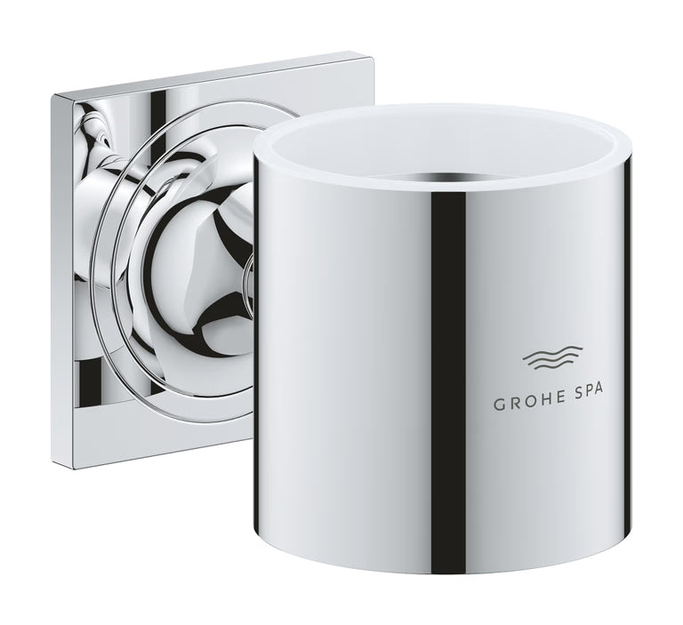 ALLURE HOLDER (FOR SOAP DISPENSER & GLASS)- GROHE - ( CHROME - G5 - ALLURE - 0x0 mm - 0inchX0inch )