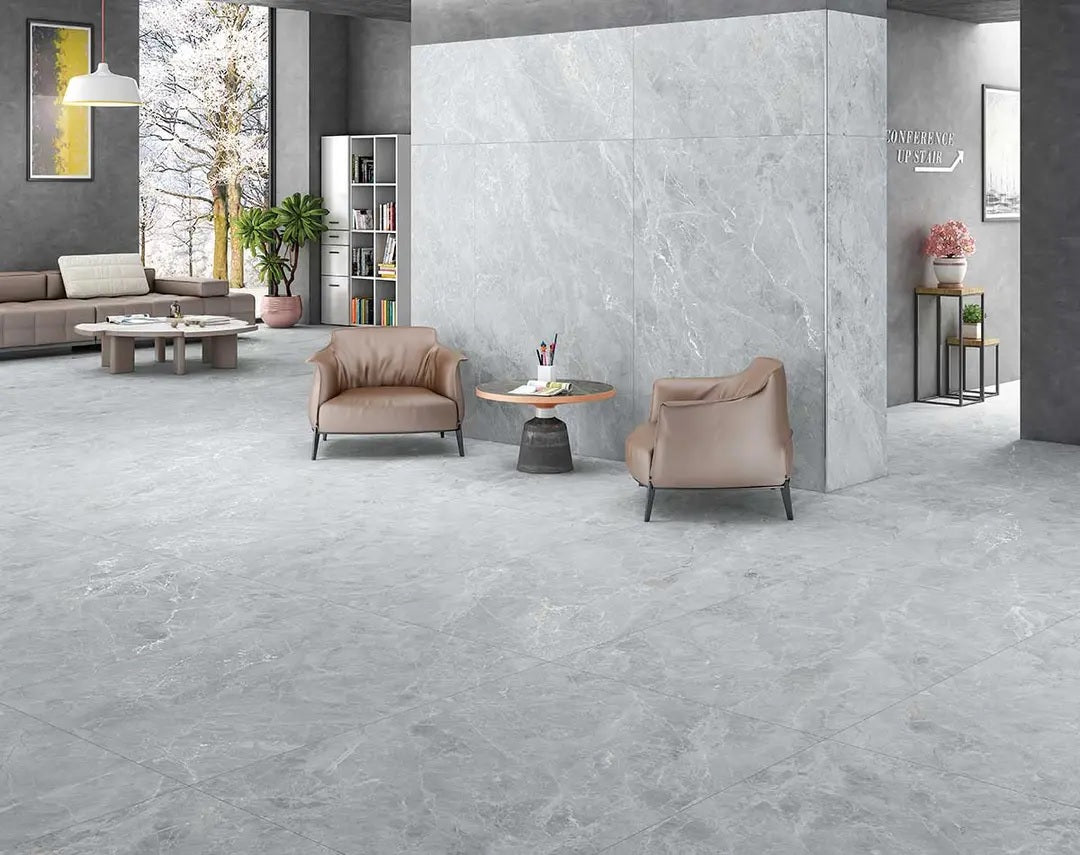 GREY AMAZON CRV MATT  - SIMPOLO-TILES- (  - SUPRA MATT - 1800x1200 mm - 72inchX48inch )