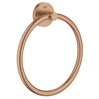 ESSENTIALS TOWEL RING - GROHE - ( BRUSHED WARM SUNSET - G5 - ESSENTIALS - 0x0 mm - 0inchX0inch )