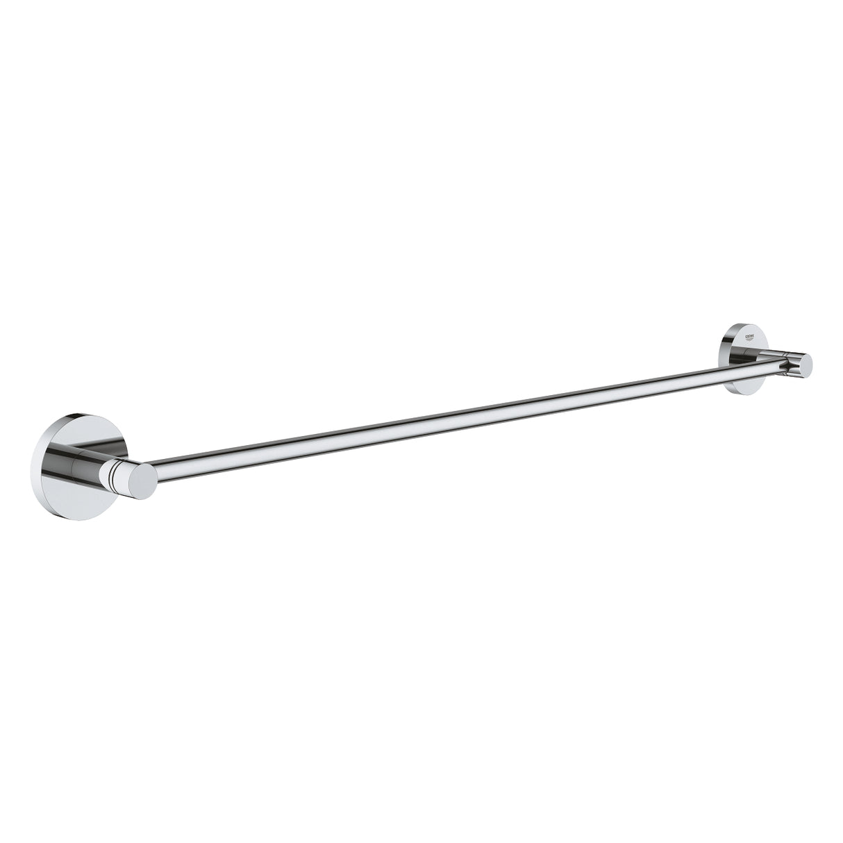 ESSENTIALS TOWEL RAIL 600MM - GROHE - ( CHROME - G3 - ESSENTIALS - 0x600 mm - 0inchX24inch )