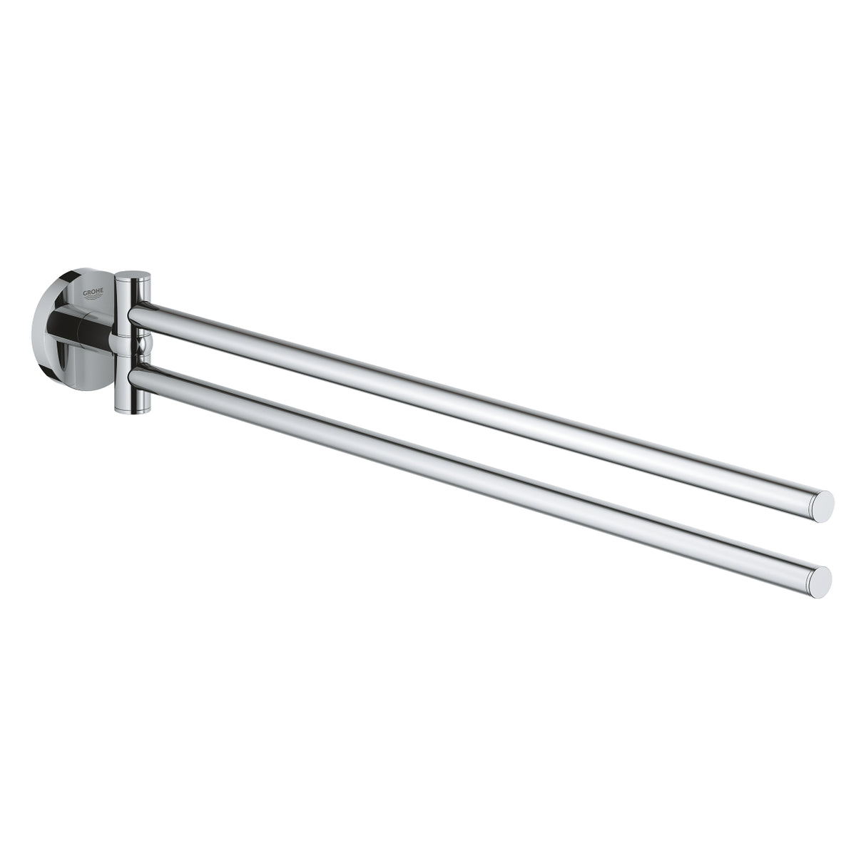 ESSENTIALS DOUBLE TOWEL BAR - GROHE -  ( CHROME - G3 - ESSENTIALS - 0x0 mm - 0inchX0inch )