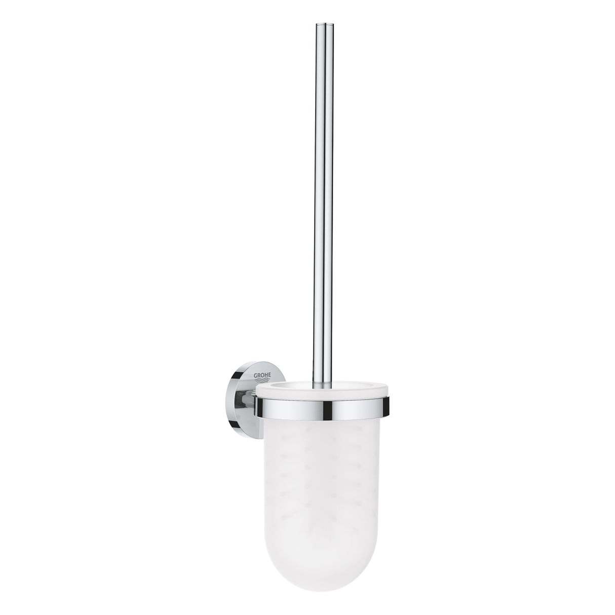 ESSENTIALS TOILET BRUSH SET - GROHE -  ( CHROME - G3 - ESSENTIALS - 0x0 mm - 0inchX0inch )