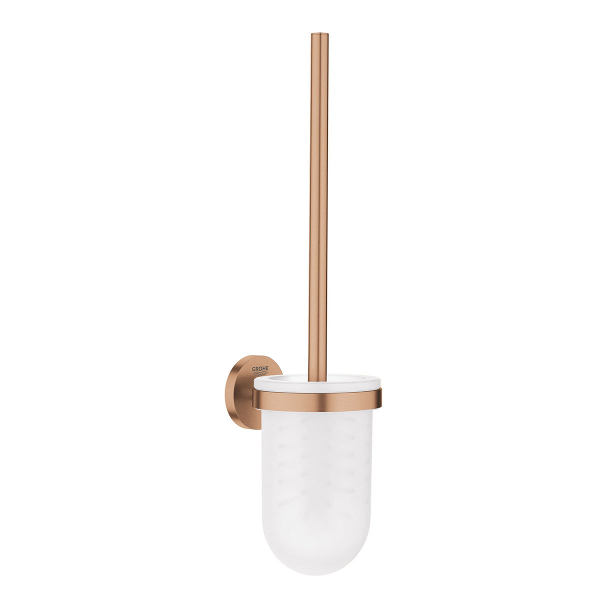 ESSENTIALS TOILET BRUSH SET - GROHE - ( BRUSHED WARM SUNSET - G5 - ESSENTIALS - 0x0 mm - 0inchX0inch )