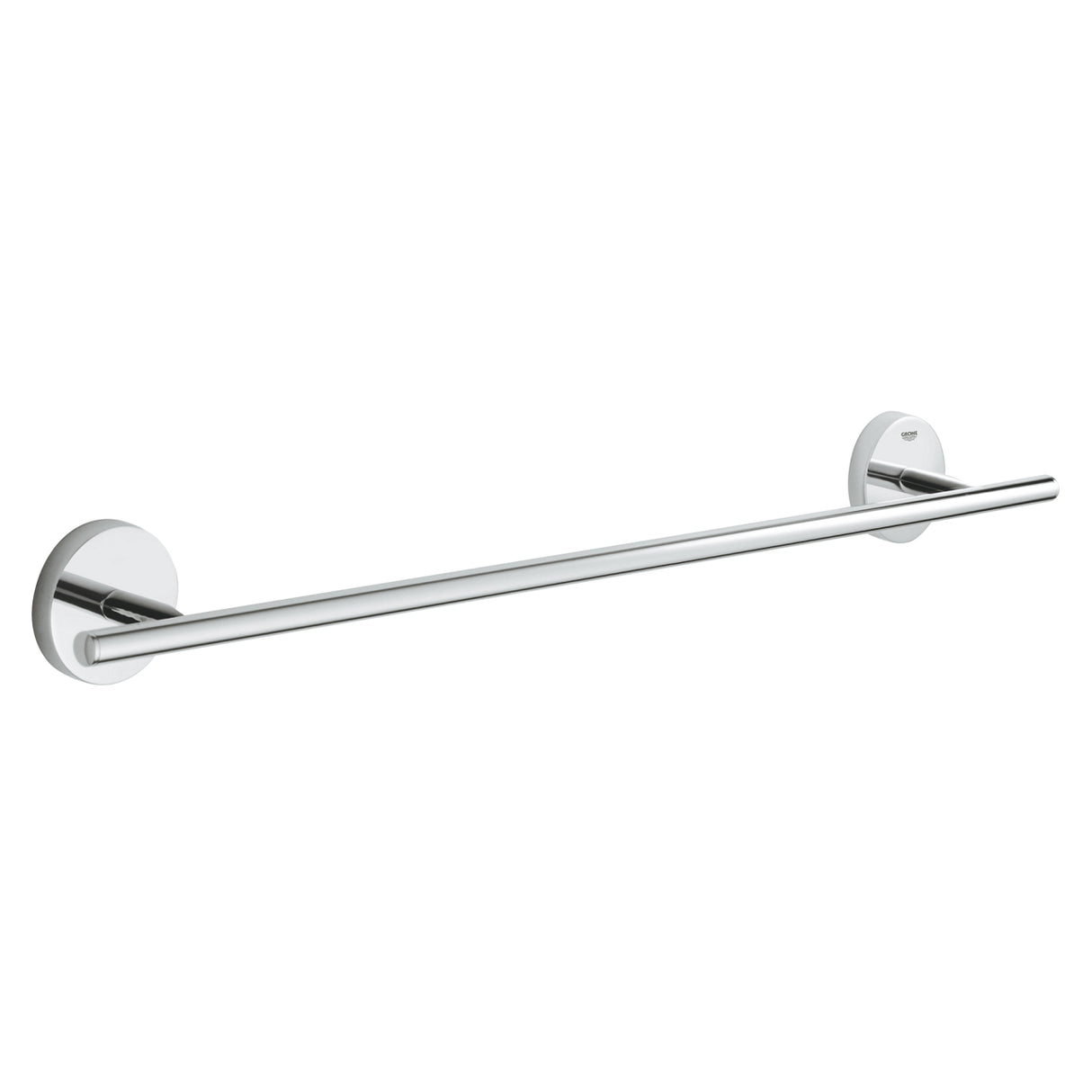 BAUCOSMOPOLITAN TOWEL RAIL 520MM - GROHE-G2 - ( CHROME - G2 - BAUCOSMOPOLITAN - 0x15 mm - 0inchX0.5inch )