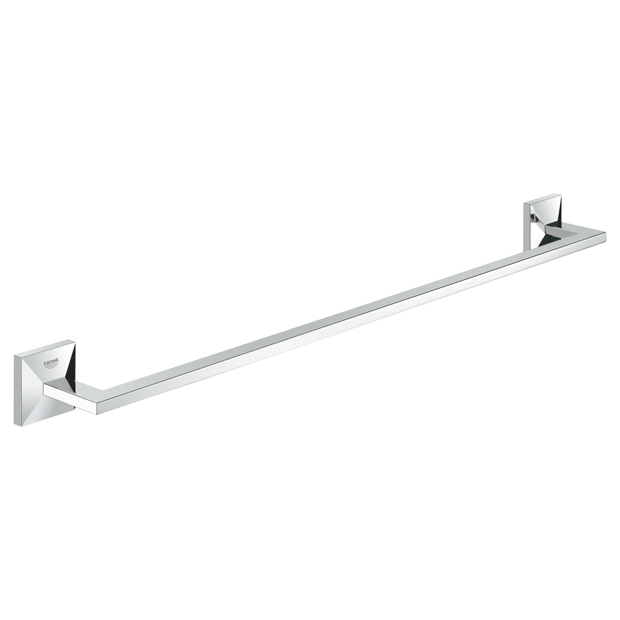 ALLURE BRILLIANT BATH TOWEL BAR - GROHE - ( CHROME - G5 - ALLURE BRILLIANT - 0x0 mm - 0inchX0inch )