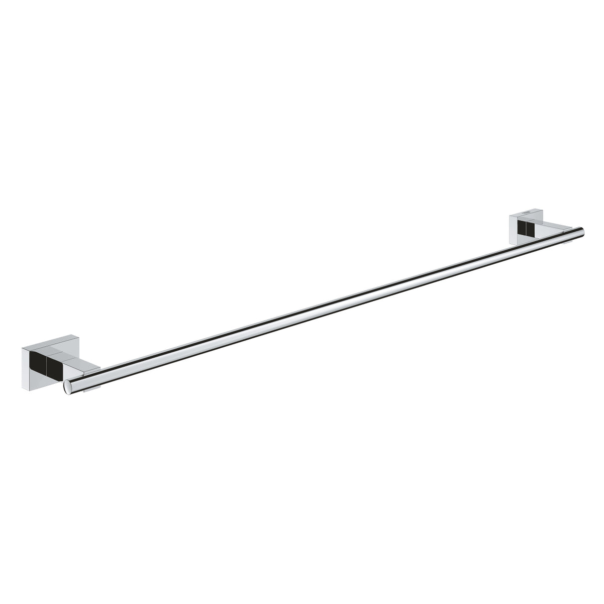 ESSENTIALS CUBE TOWEL RAIL - GROHE - ( CHROME - G3 - ESSENTIALS - 0x600 mm - 0inchX24inch )