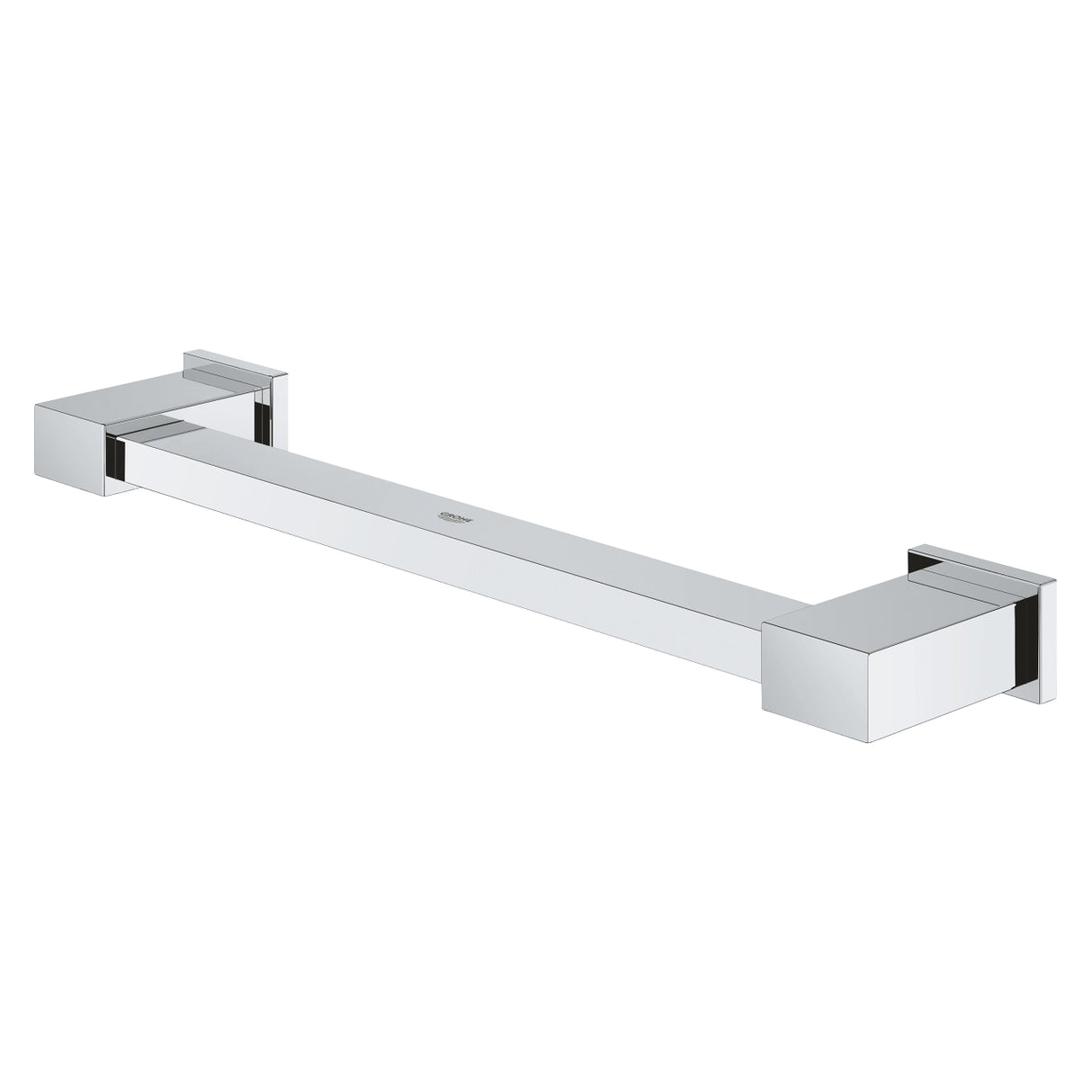 ESSENTIALS CUBE GRIP BAR 340MM - GROHE -  ( CHROME - G3 - ESSENTIALS - 0x0 mm - 0inchX0inch )