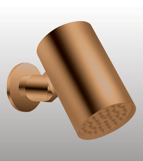 BRASS HYDRO SPOT WALL MOUNTED SHOWER WITH POWDER FLOW - AQUANT -  ( BRUSHED ROSE GOLD -  - 80x0 mm - 3.2inchX0inch )