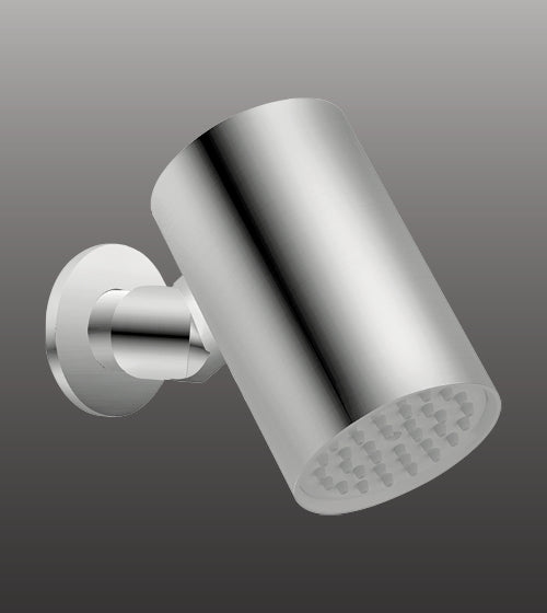 BRASS HYDRO SPOT WALL MOUNTED SHOWER WITH POWDER FLOW - AQUANT - ( CHROME - - 80x0 mm - 3.2inchX0inch )