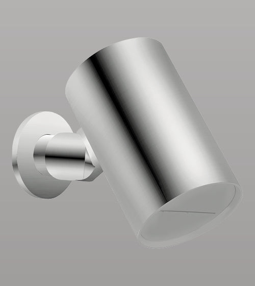 BRASS HYDRO SPOT WALL MOUNTED SHOWER WITH WATERFALL FLOW - AQUANT - ( CHROME - - 80x0 mm - 3.2inchX0inch )