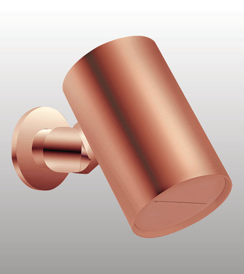 BRASS HYDRO SPOT WALL MOUNTED SHOWER WITH WATERFALL FLOW - AQUANT - ( ROSE GOLD - - 80x0 mm - 3.2inchX0inch )