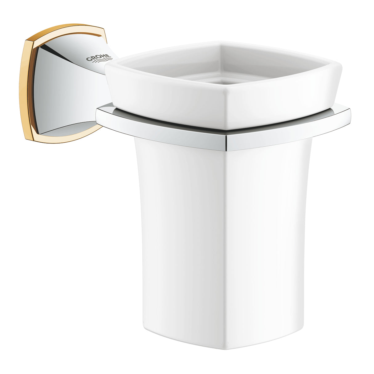 GRANDERA CUP INCLUDING HOLDER - GROHE - ( CHR-GOLD - G5 - GRANDERA - 0x0 mm - 0inchX0inch )