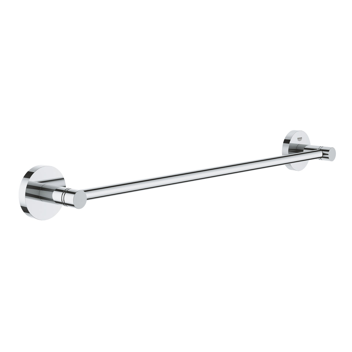 ESSENTIALS TOWEL RAIL 450MM - GROHE - ( CHROME - G3 - ESSENTIALS - 0x450 mm - 0inchX18inch )