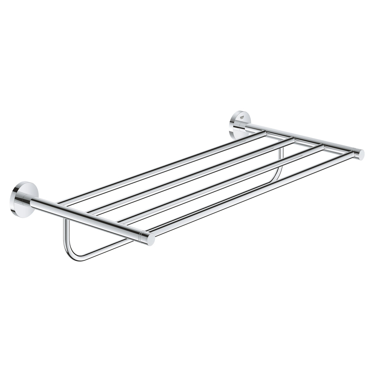 ESSENTIALS MULTI-TOWEL RACK 550MM - GROHE - ( CHROME - G3 - ESSENTIALS - 0x550 mm - 0inchX22inch )
